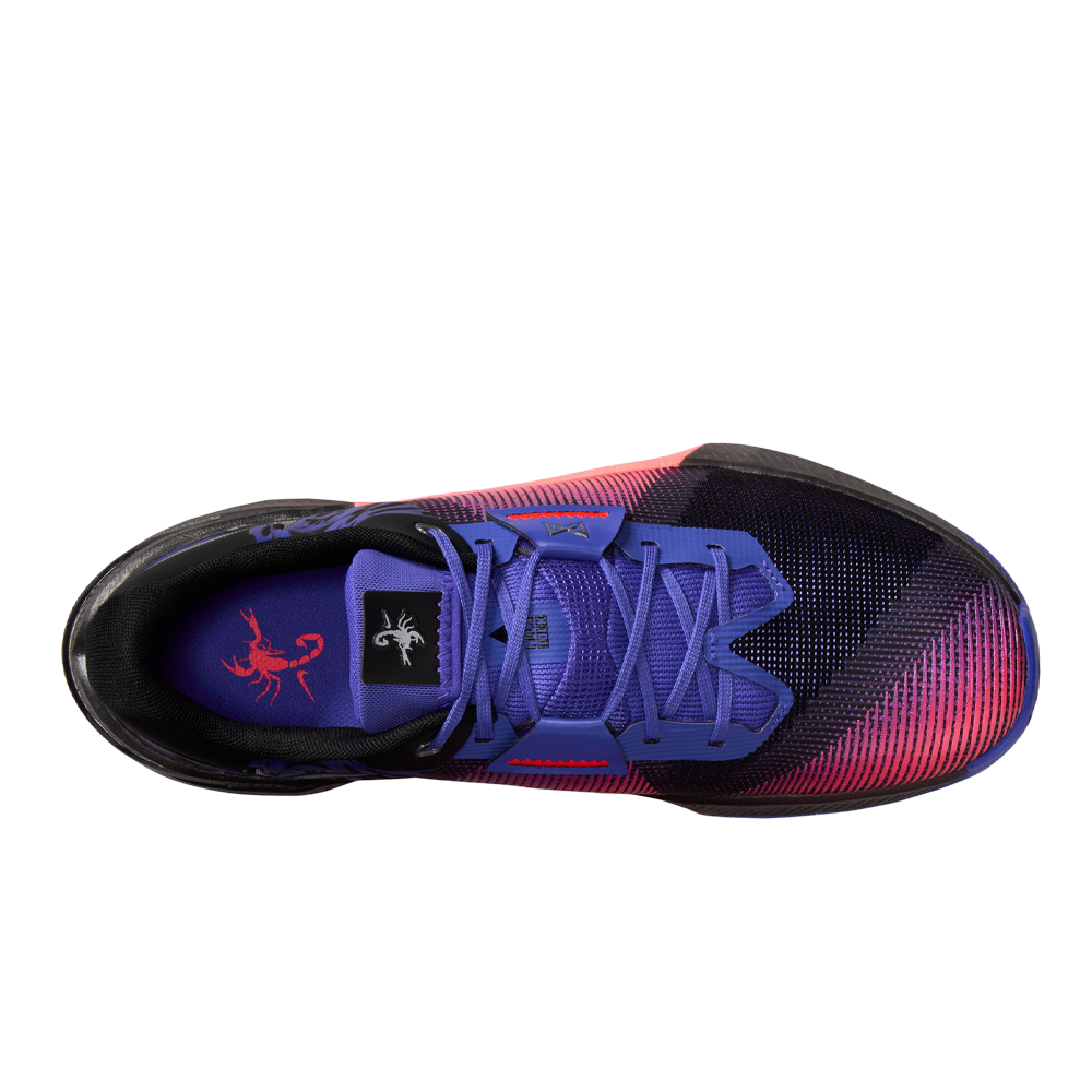 Nike Metcon 10 AMP Men's Training Shoes - Black/Metallic Platinum/Hyper Punch