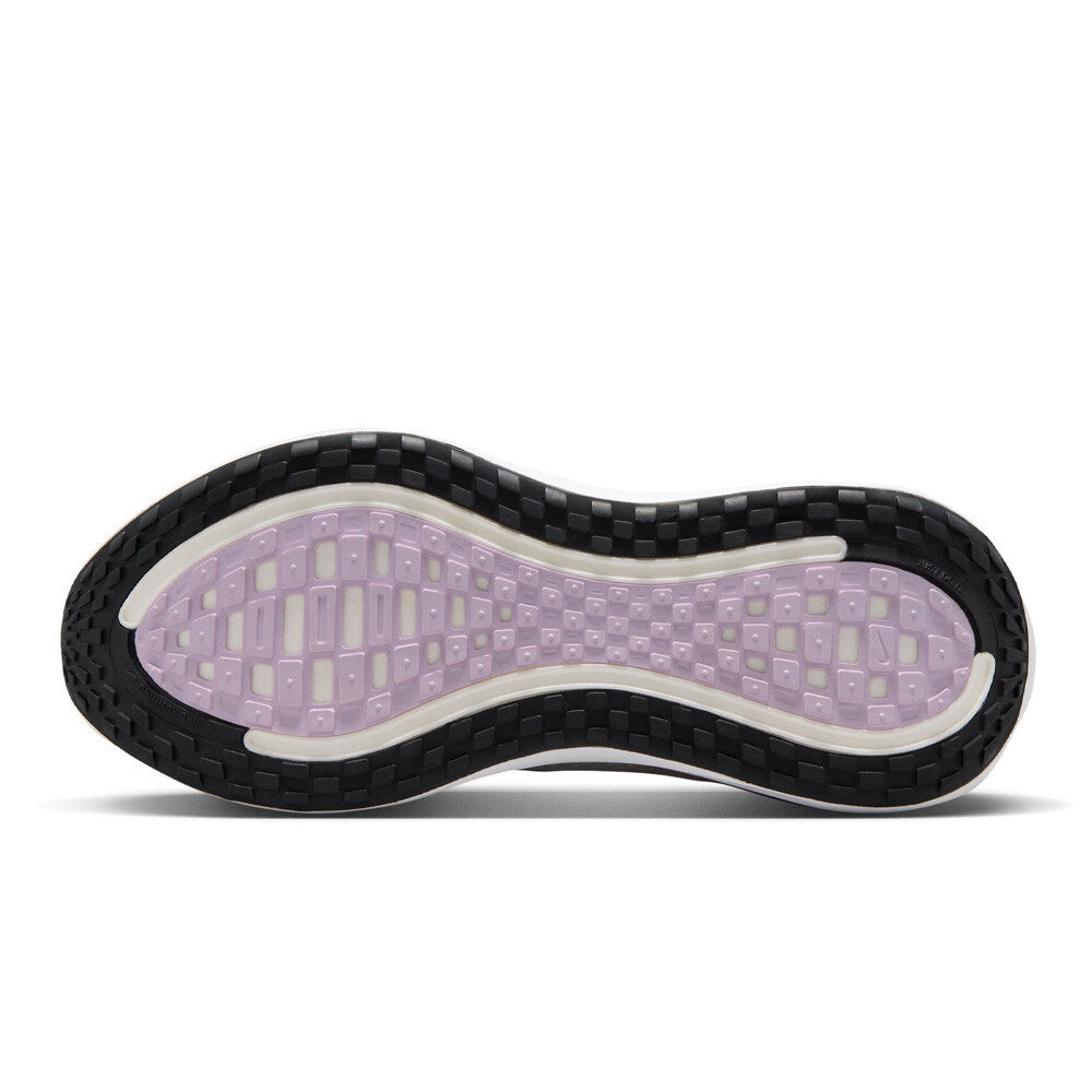Nike Vomero Plus Women's Running Shoes - White/Metallic Silver/Bleached Lilac