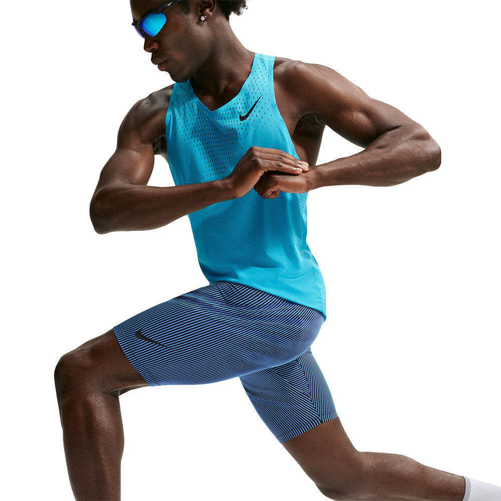 Nike AeroSwift Dri-FIT ADV Men's Running Shorts - Baltic Blue/Black/Old Royal