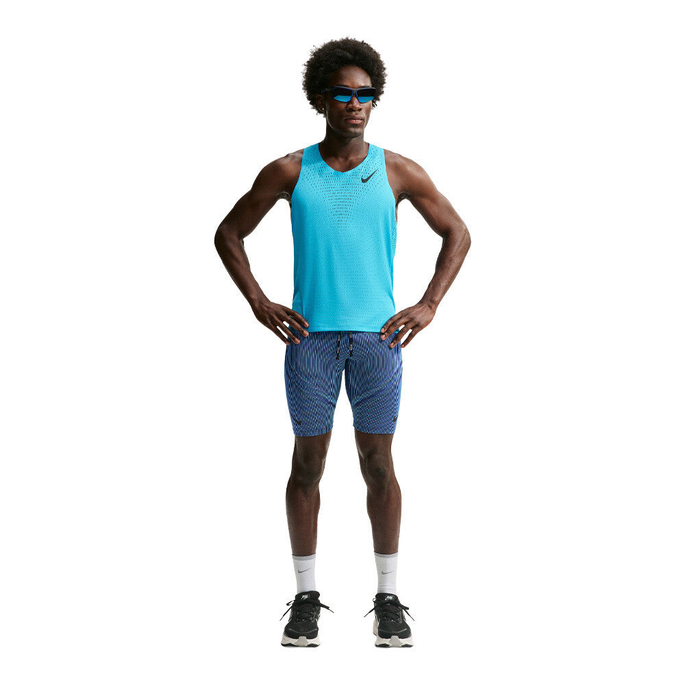 Nike AeroSwift Dri-FIT ADV Men's Running Shorts - Baltic Blue/Black/Old Royal