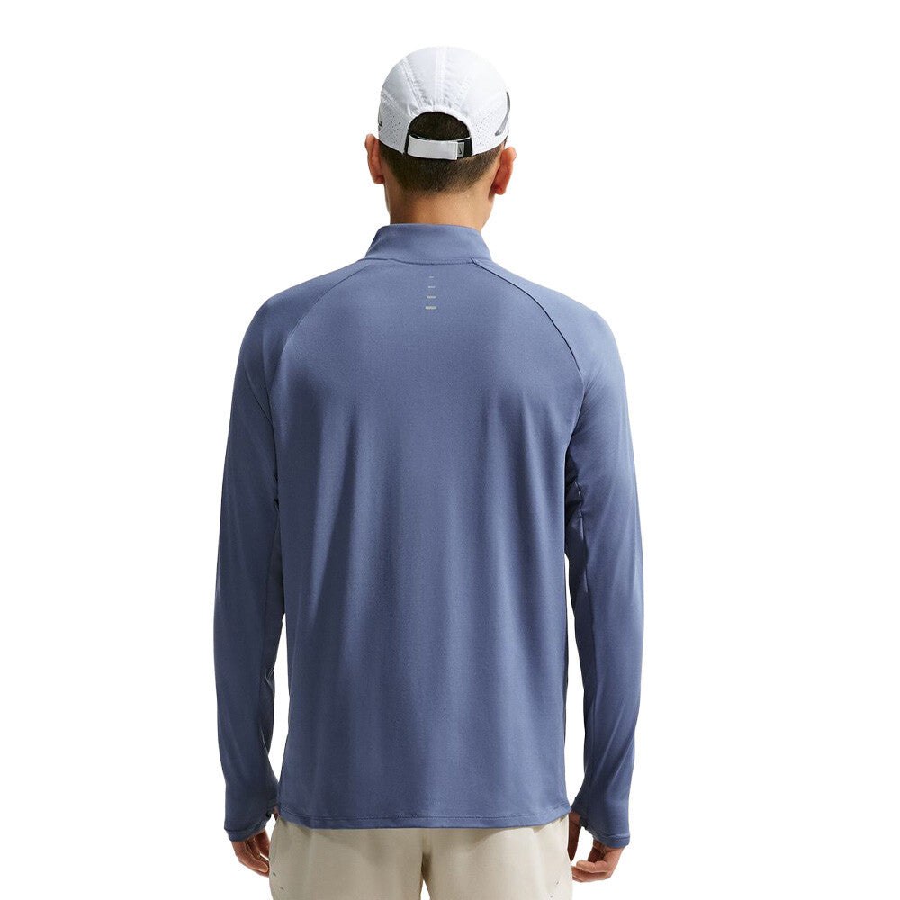 Nike Dri-FIT Stride 1/4-Zip Men's Running Top - Diffused Blue