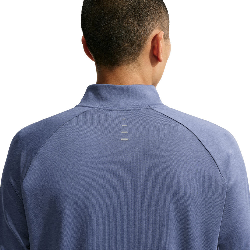 Nike Dri-FIT Stride 1/4-Zip Men's Running Top - Diffused Blue