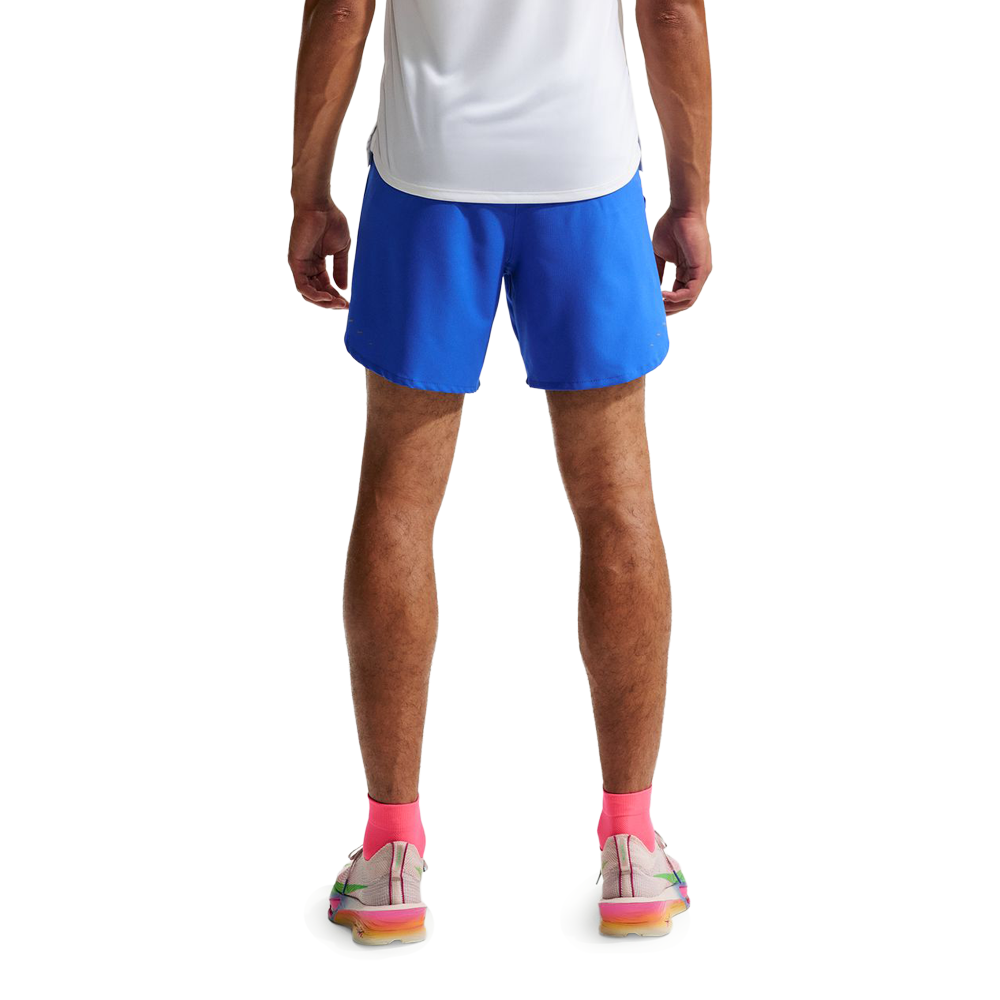 Nike Dri-FIT Stride 7 Inch Men's 2in1 Shorts - Hyper Royal/Reflective Silver