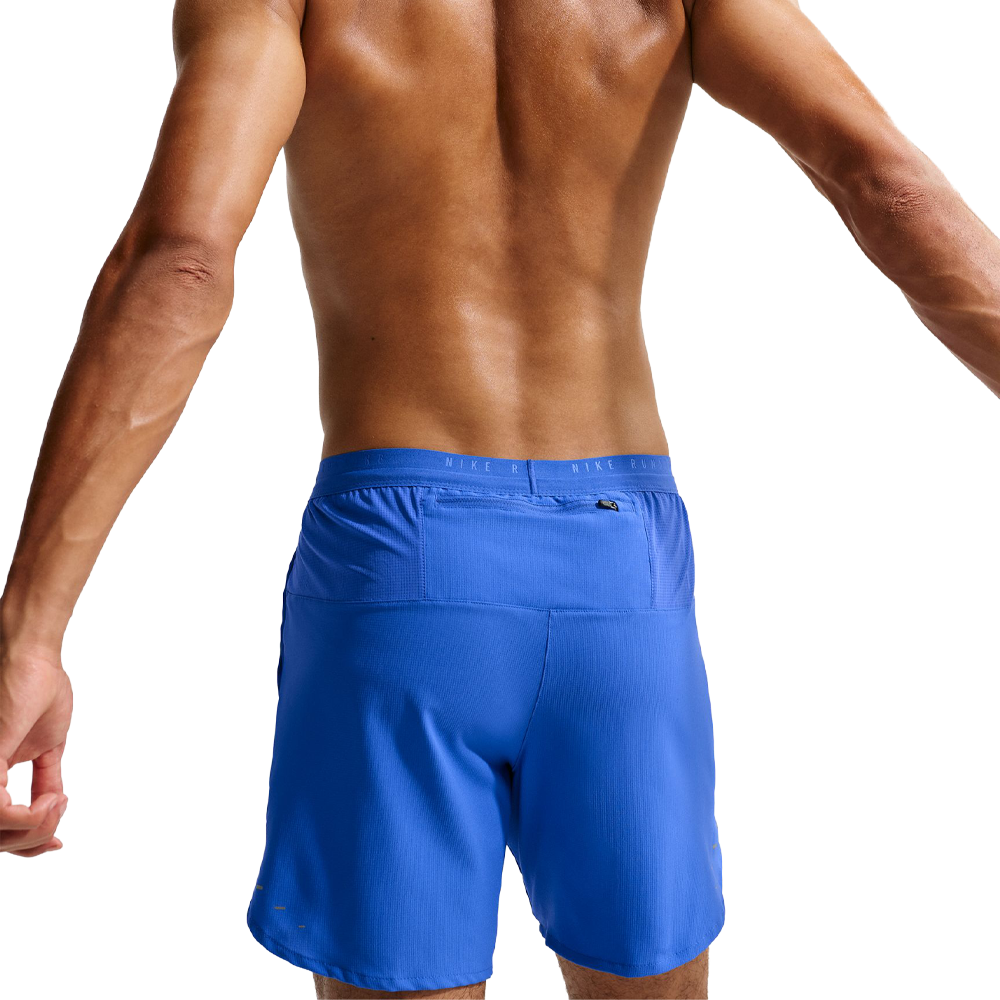 Nike Dri-FIT Stride 7 Inch Men's 2in1 Shorts - Hyper Royal/Reflective Silver