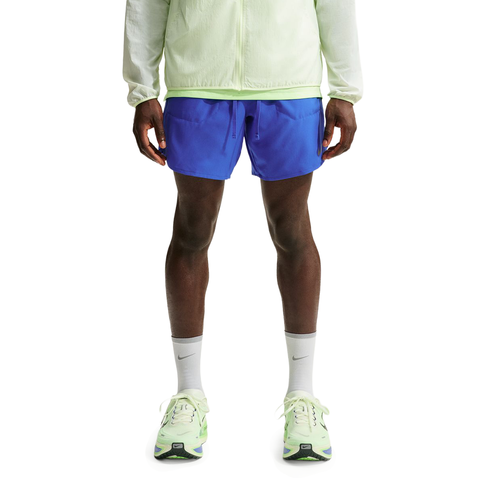 Nike Dri-FIT Stride 7" Brief-Lined Men's Running Shorts - Hyper Royal/Reflective Silver