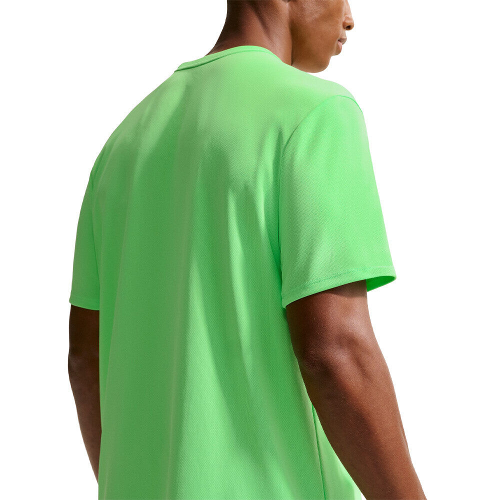 Nike Dri-FIT Miler Men's Running T-Shirt - Illusion Green/Cucumber Calm