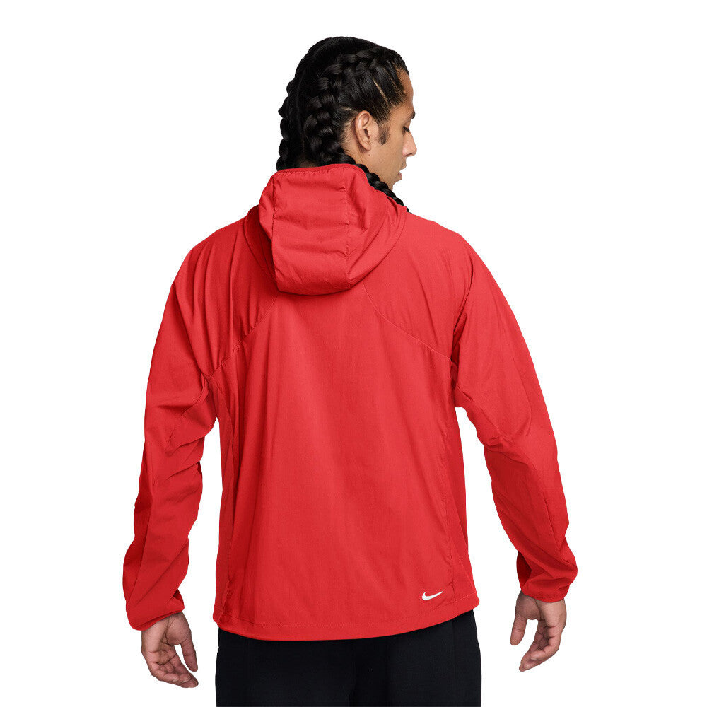 Nike ACG Five Towers UV Men's Trail Running Jacket - Light Crimson/Light Crimson/Summit White