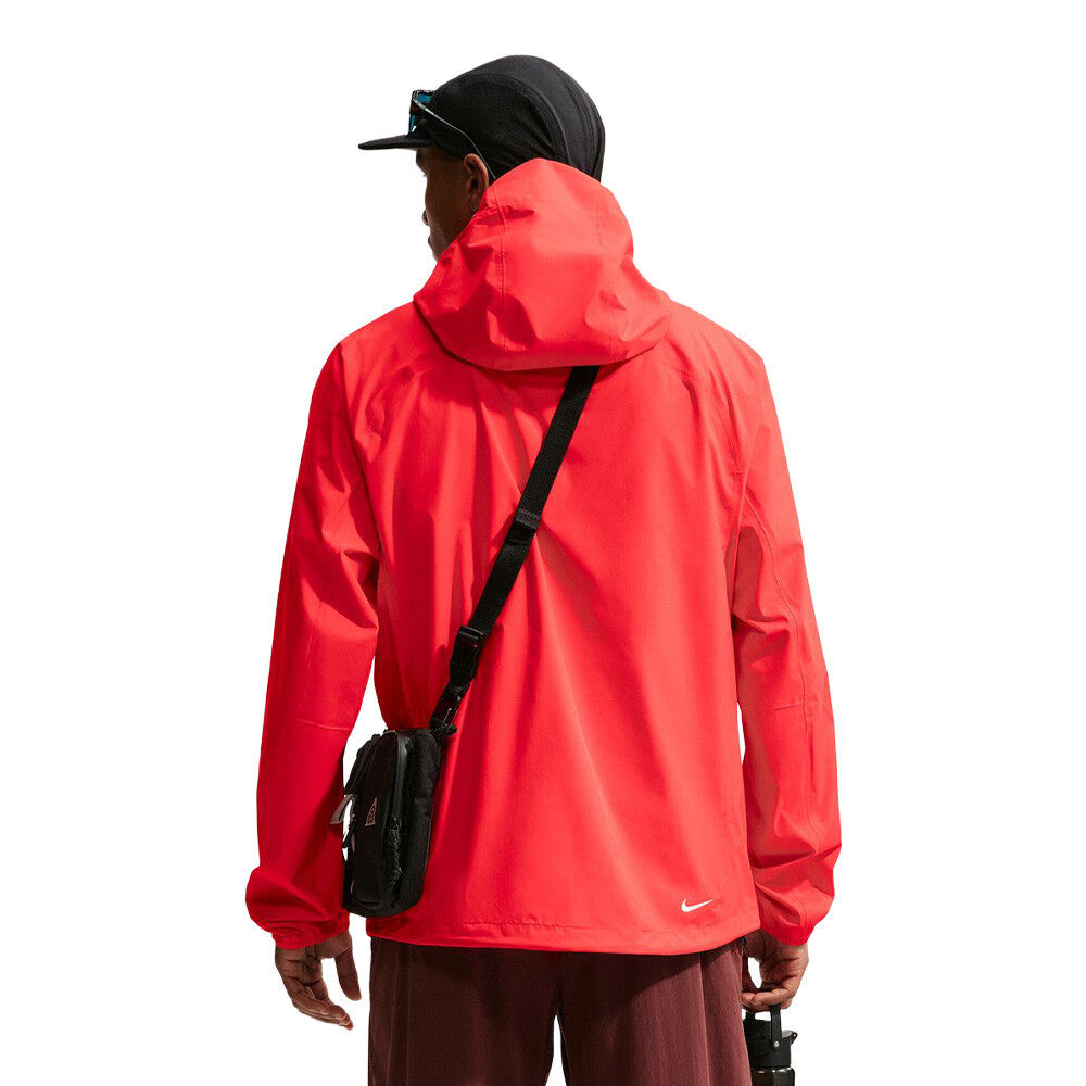 Nike ACG Phantazma Storm-FIT ADV Men's Waterproof Jacket - Light Crimson/Summit White