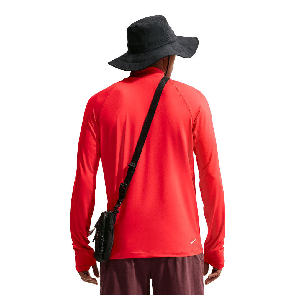 Nike ACG Wildsee Dri-FIT 1/4-Zip Men's Trail Running Top - Light Crimson/Summit White