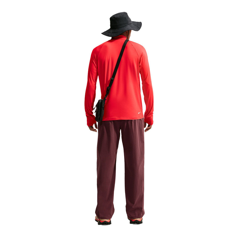 Nike ACG Wildsee Dri-FIT 1/4-Zip Men's Trail Running Top - Light Crimson/Summit White