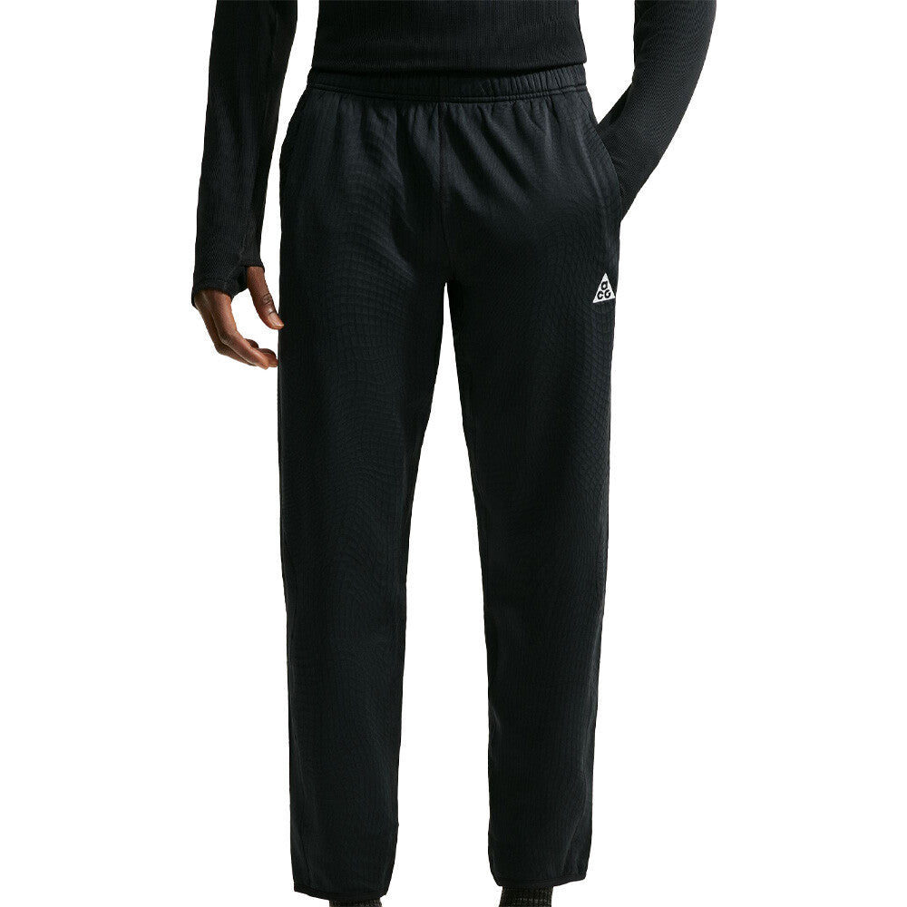 Nike ACG Wolf Grid Therma-FIT Men's Walking Pants - Black/Summit White