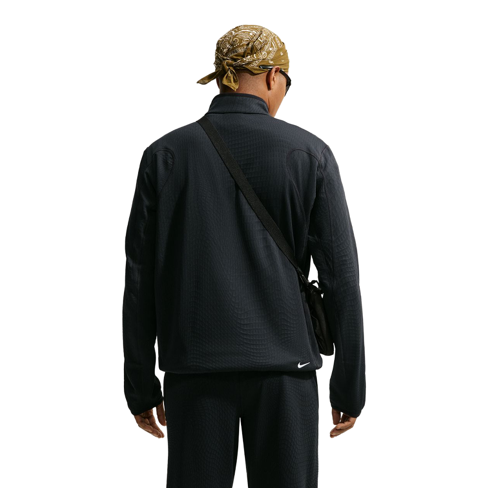 Nike ACG Wolf Grid Therma-FIT Half-Zip Men's Top - Black/Summit White