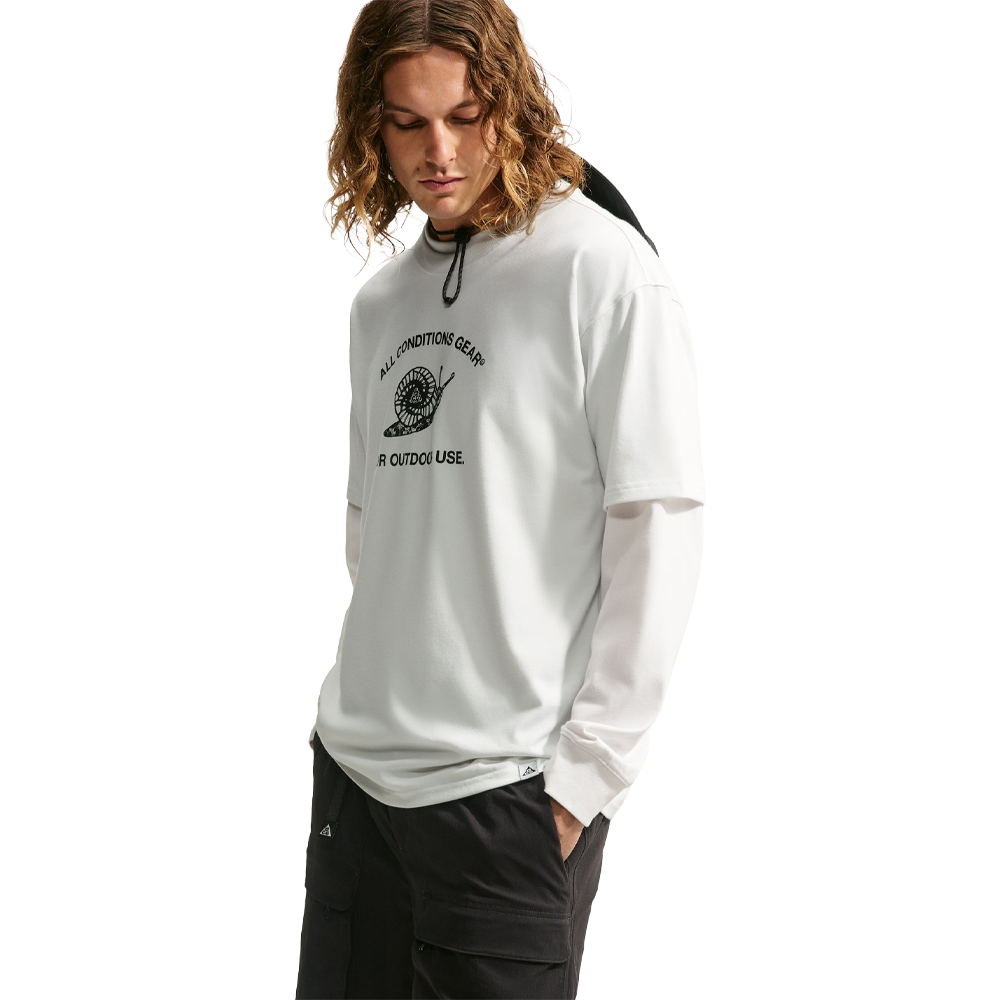 Nike ACG Dri-FIT Men's T-Shirt - White