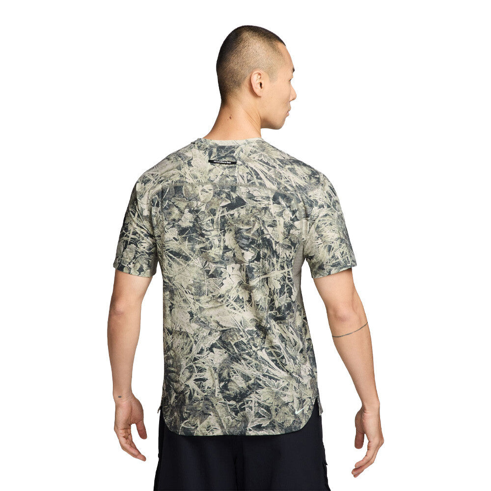 Nike ACG Dri-FIT ADV Solar Chase Men's Trail Running T-Shirt - Sequoia/Light Army/Summit White