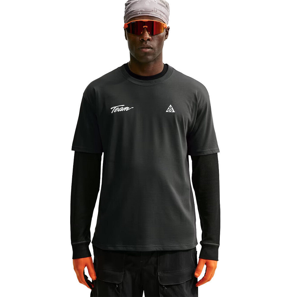 Nike ACG Dri-FIT Men's Trail Running T-Shirt - Dark Smoke Grey