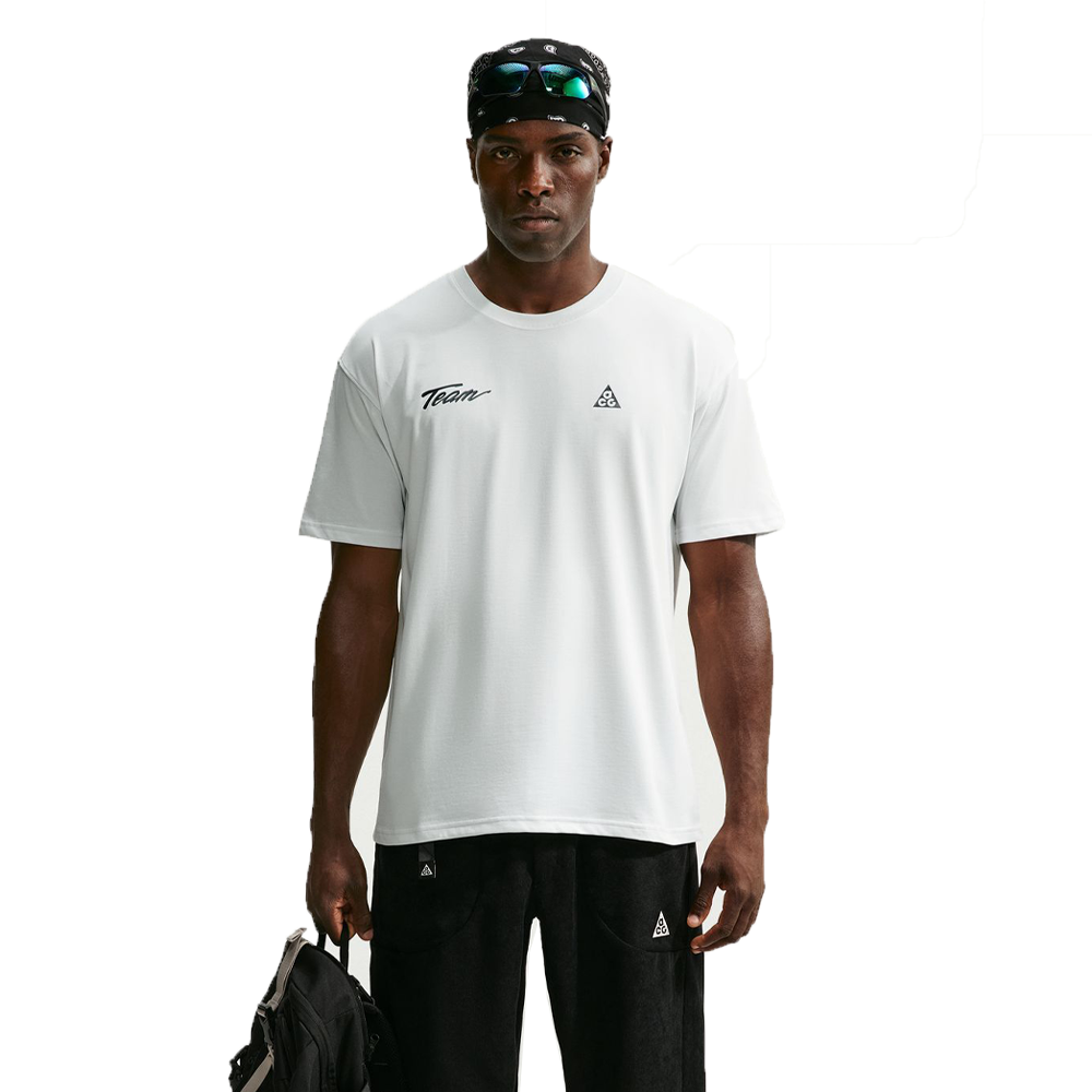 Nike ACG Dri-FIT Men's Trail Running T-Shirt - Summit White