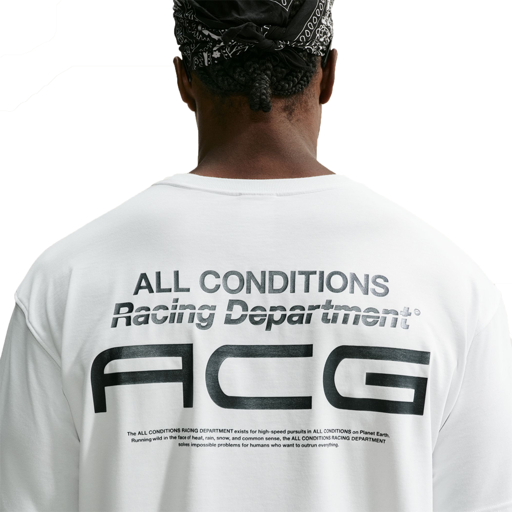 Nike ACG Dri-FIT Men's Trail Running T-Shirt - Summit White
