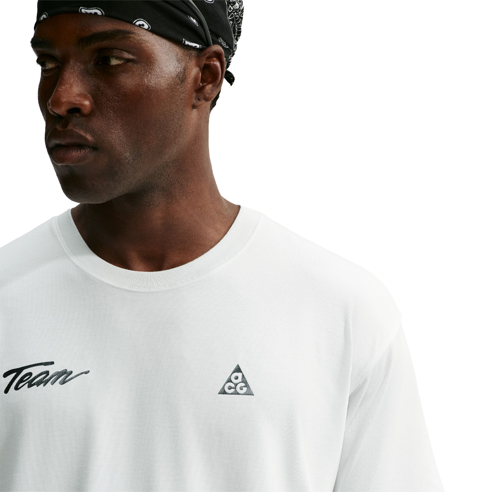 Nike ACG Dri-FIT Men's Trail Running T-Shirt - Summit White