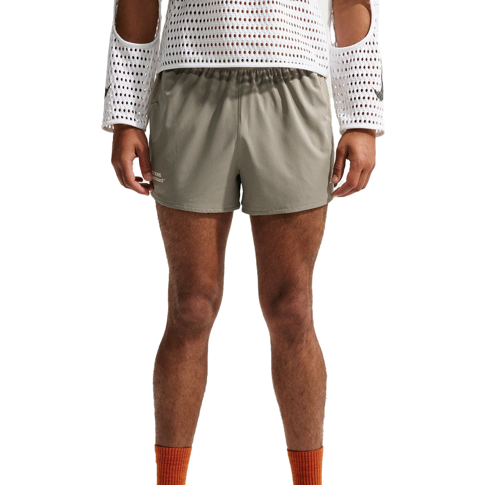 Nike ACG Trailwind Dri-FIT ADV Men's Trail Running Shorts - Light Army/White