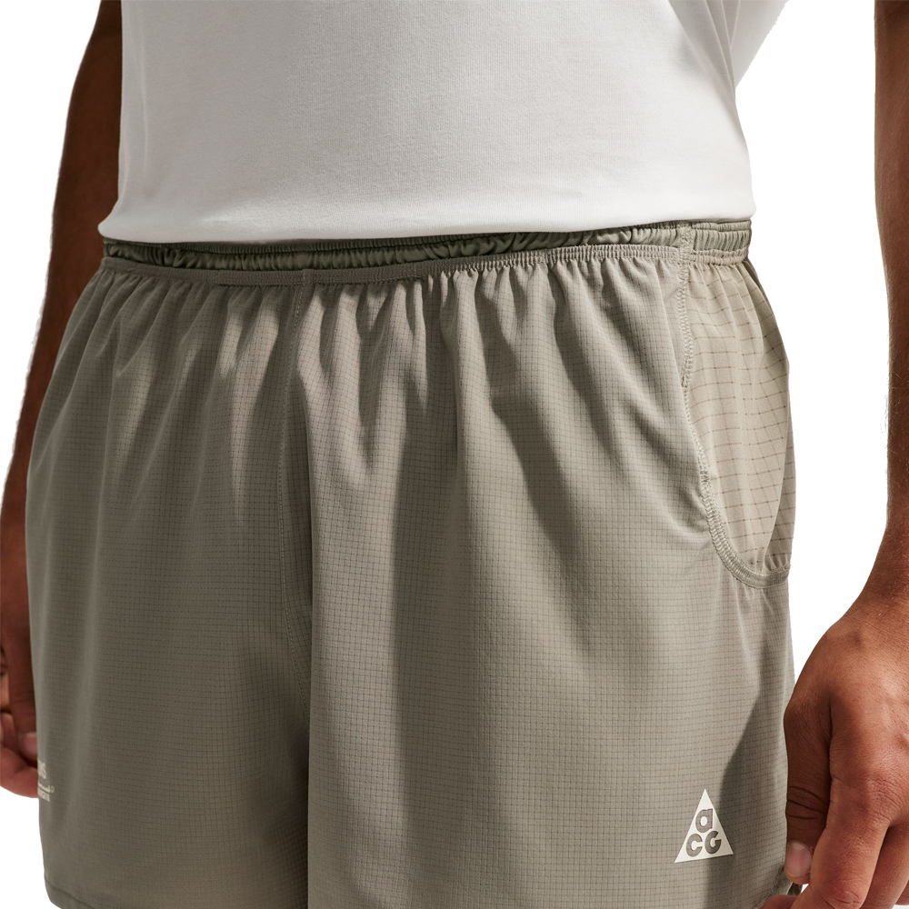Nike ACG Trailwind Dri-FIT ADV Men's Trail Running Shorts - Light Army/White