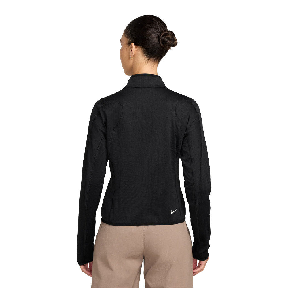 Nike ACG Wolf Grid Therma-FIT Half-Zip Women's Half Zip Top - Black/Summit White