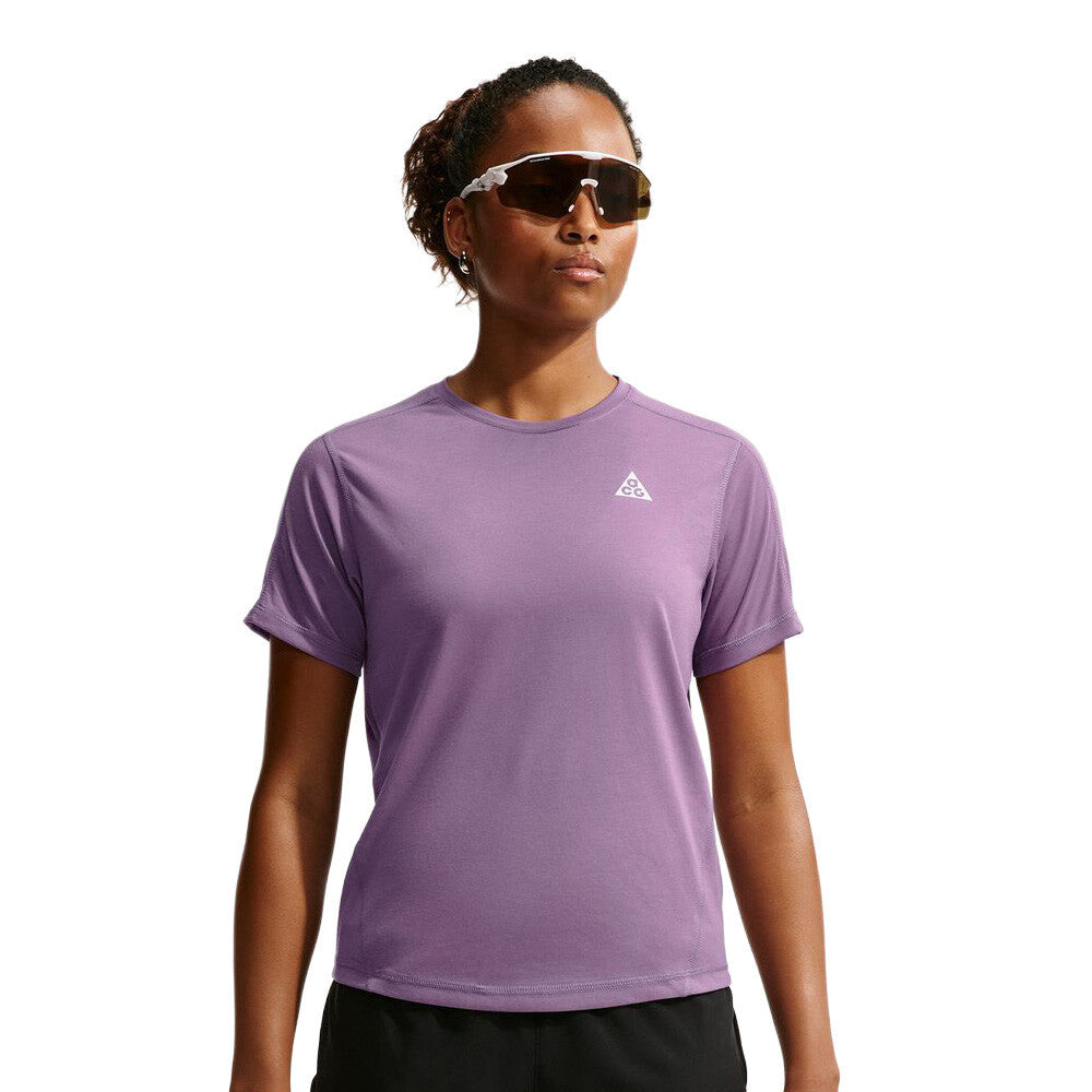 Nike ACG Dri-FIT Women's Running T-Shirt - Violet Dust/Summit White