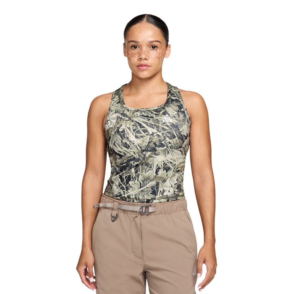 Nike ACG Dri-FIT Women's Running T-Shirt - Sequoia/Summit White