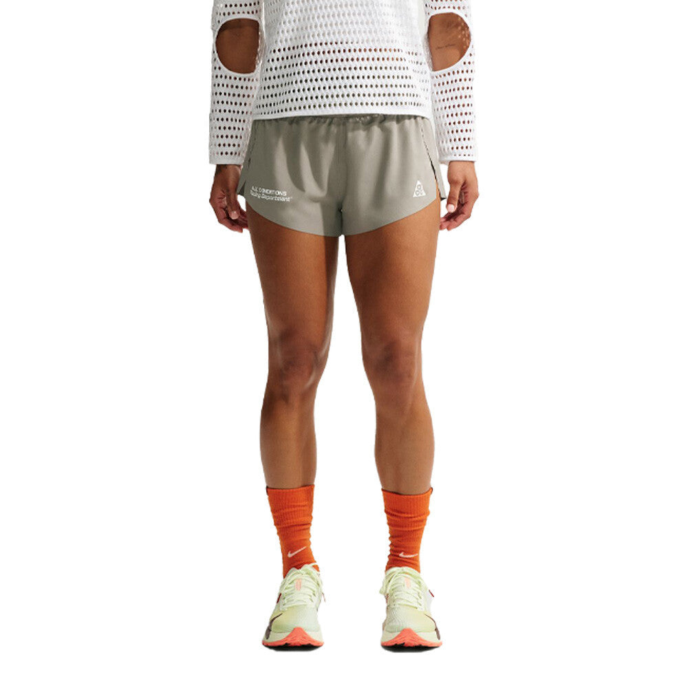 Nike ACG Trailwind Dri-FIT ADV Women's Running Shorts - Light Army/White