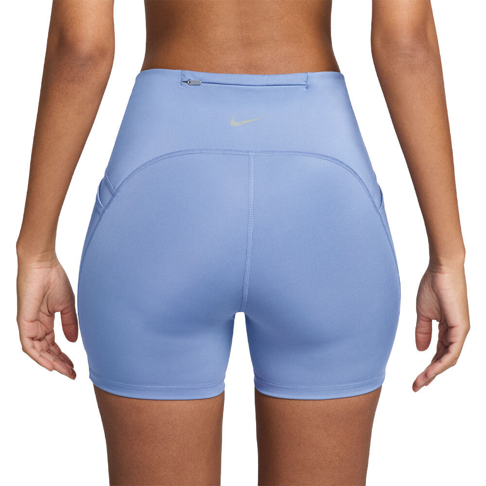 Nike Swift Dri-FIT Women's Tights - Aluminium/Reflective Silver