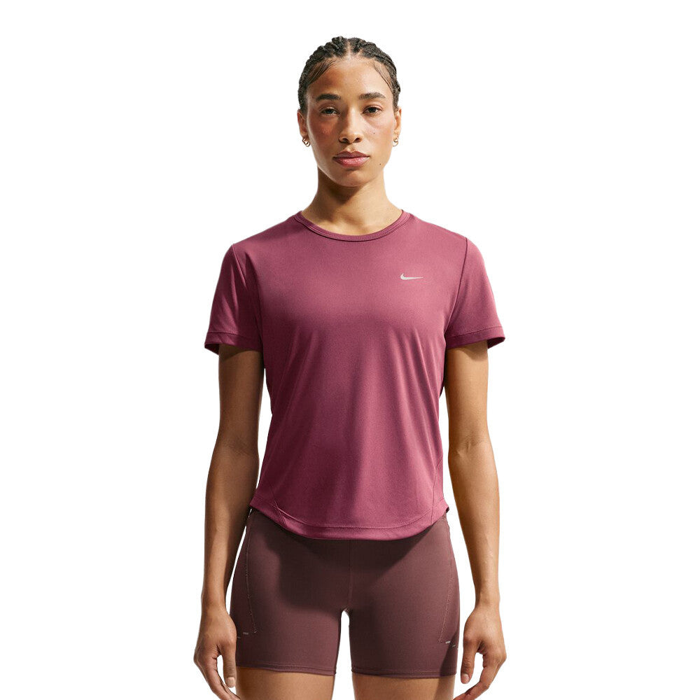 Nike Tempo Dri-FIT Women's Running T-Shirt - Pink Smoke/Reflective Silver