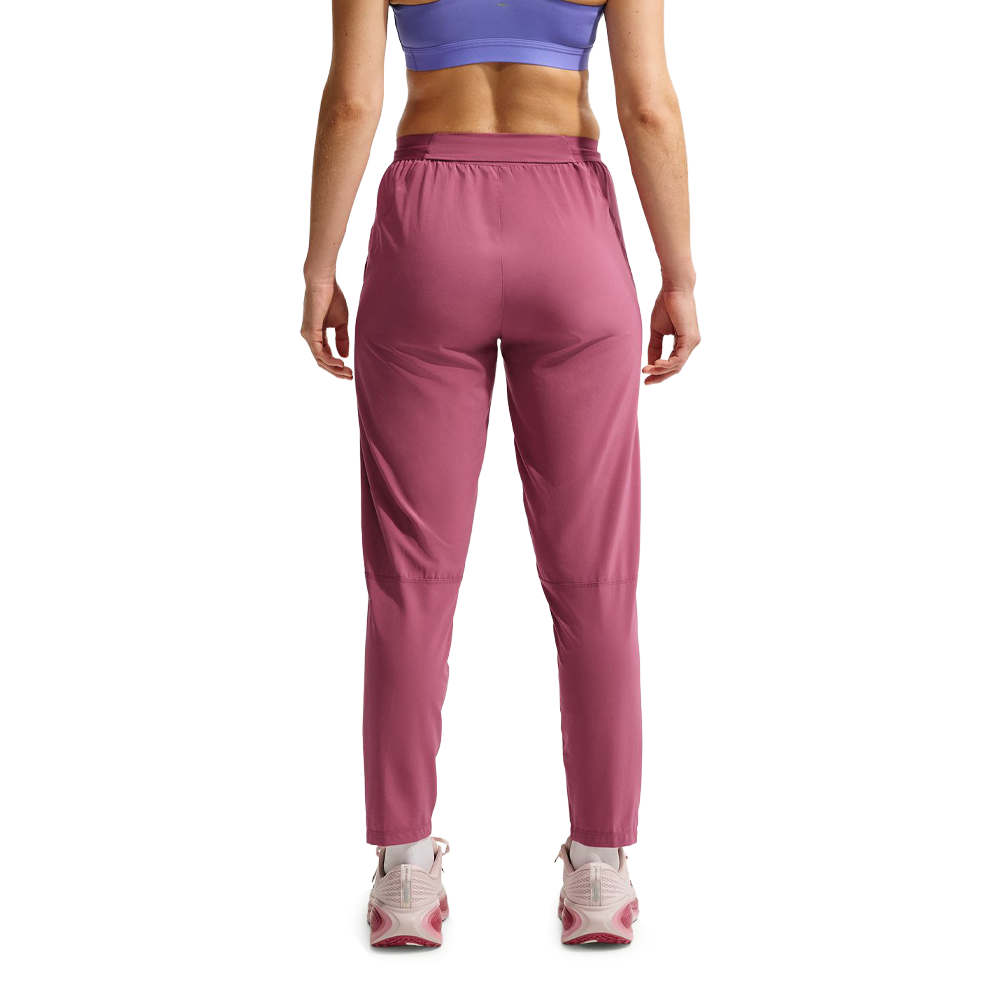 Nike Tempo Dri-FIT Mid Rise 7/8 Women's Trousers - Pink Smoke/Reflective Silver