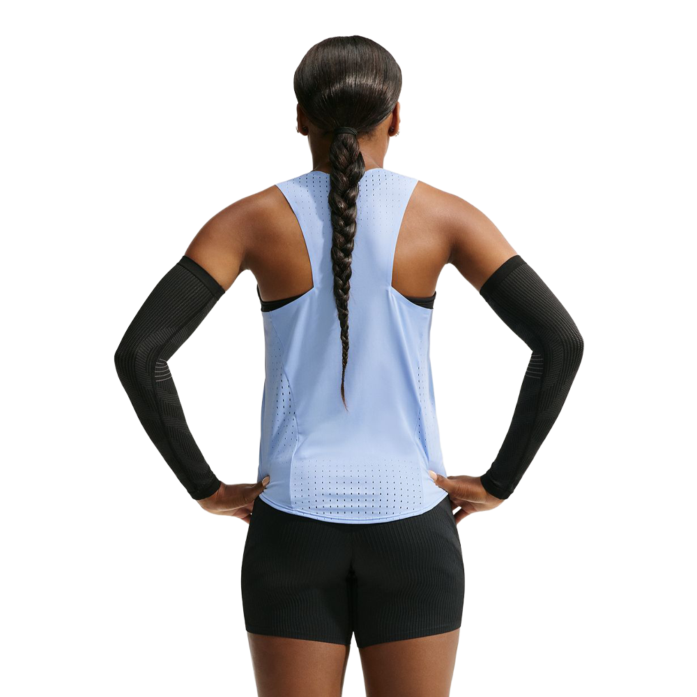 Nike Dri-FIT ADV Aeroswift Women's Tank Top - Aluminium/Atomic Pink