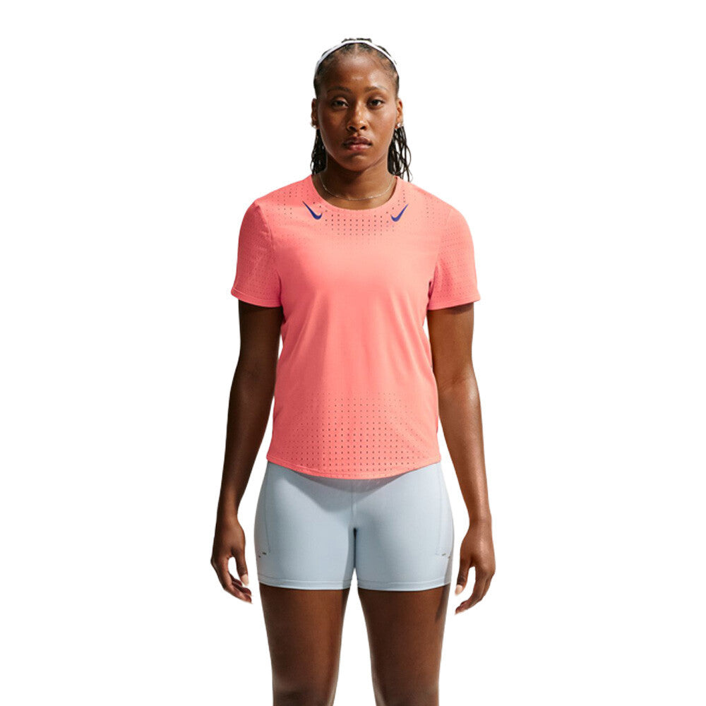 Nike Dri-FIT ADV Aeroswift Women's Tank Top - Atomic Pink/Old Royal