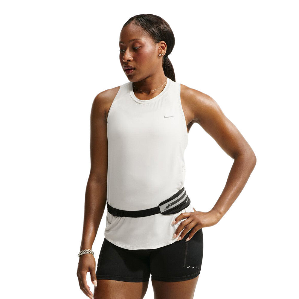 Nike Dri-FIT Swift Women's Running T-Shirt - Sail/Reflective Silver (2)