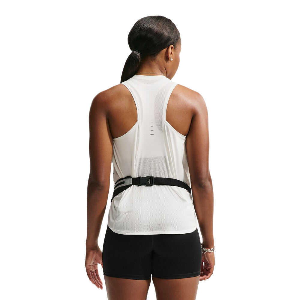 Nike Dri-FIT Swift Women's Running T-Shirt - Sail/Reflective Silver (2)