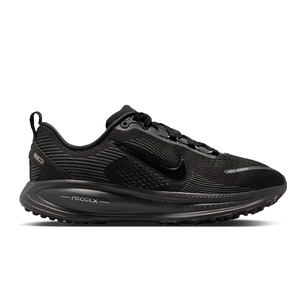 Nike Junior Vomero 18 Running Shoes - Black/Dark Smoke Grey/Light Smoke Grey