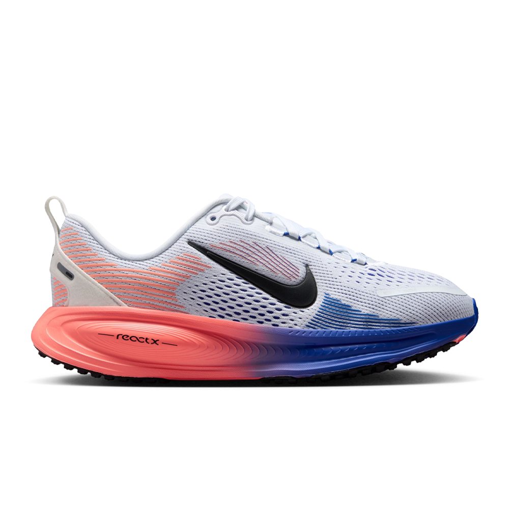 Nike Junior Vomero 18 Running Shoes - White/Black/Racer Blue