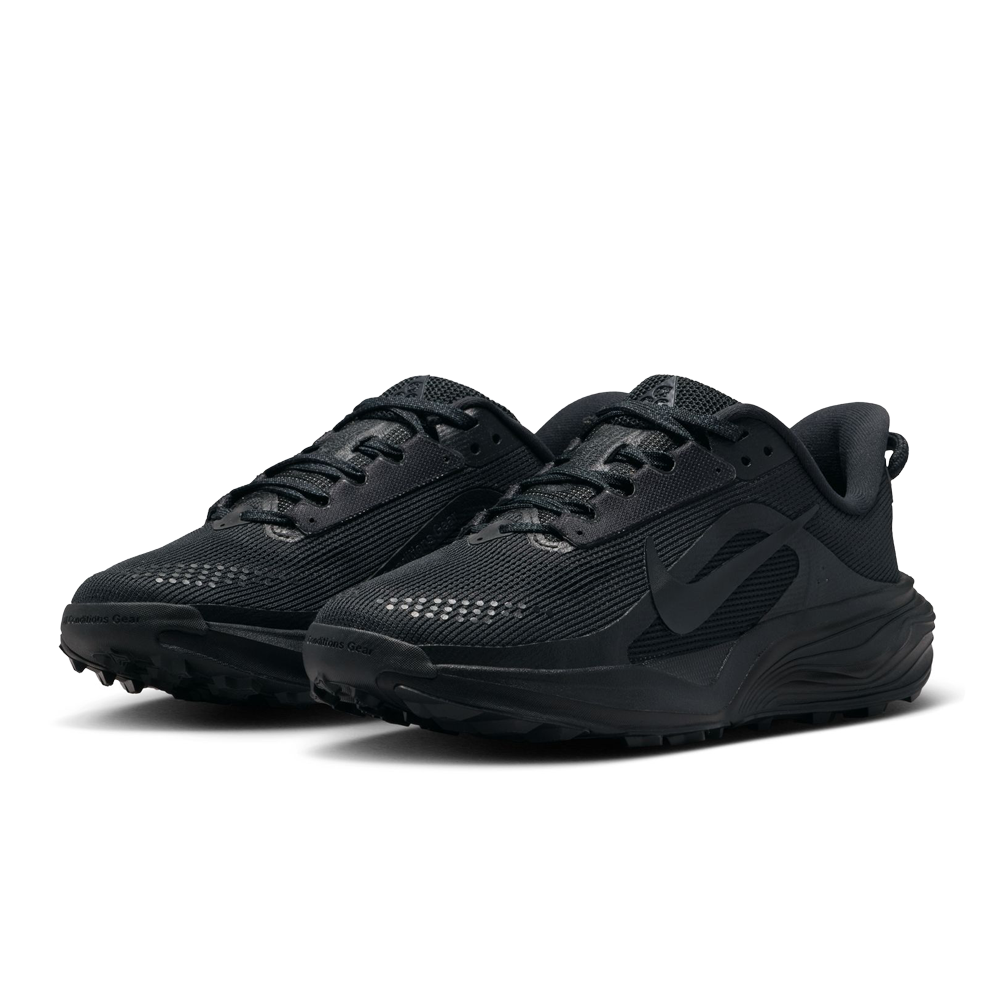 Nike Junior ACG Pegasus Trail Running Shoes - Black/Anthracite
