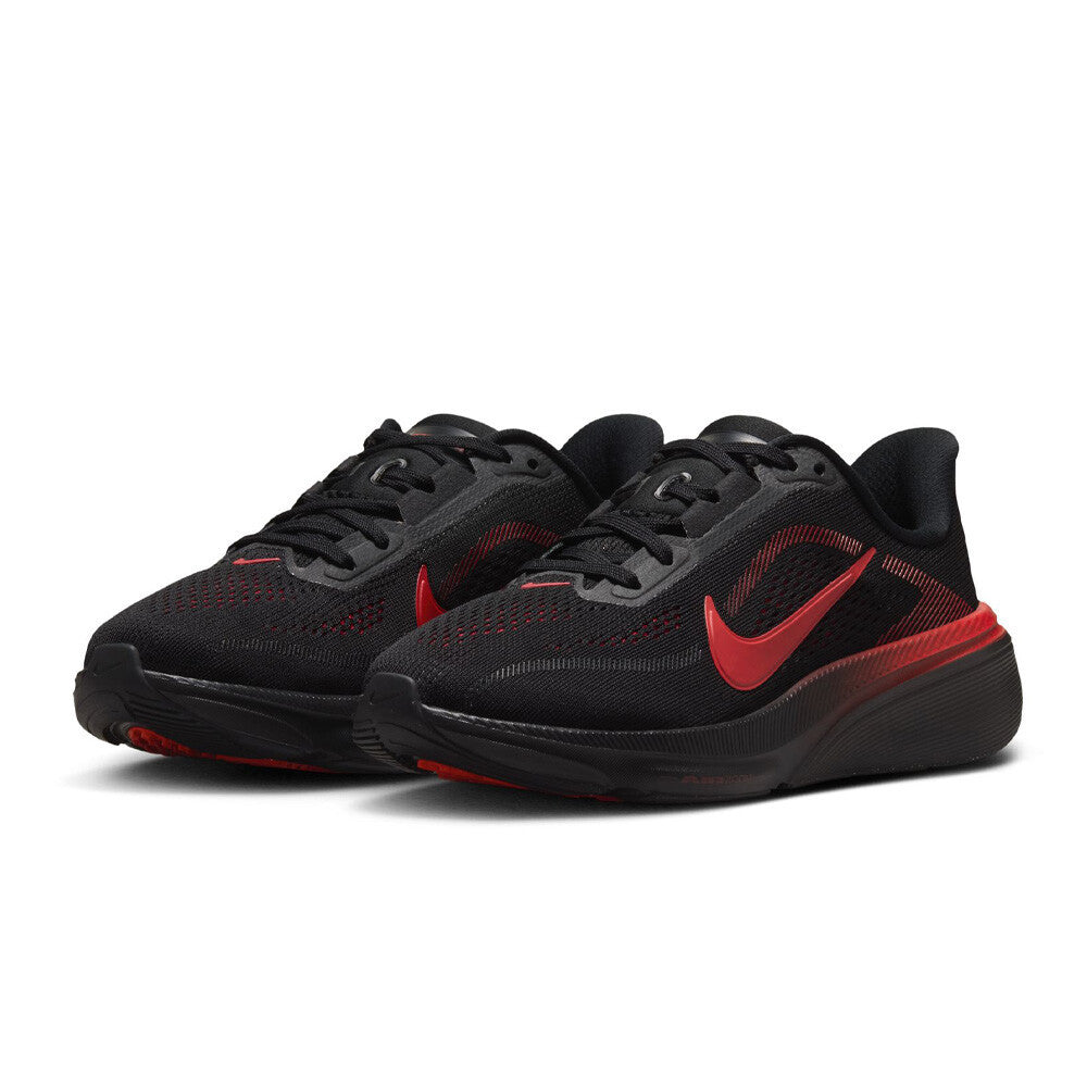 Nike Junior Air Zoom Pegasus 42 Running Shoes - Black/Bright Crimson/University Red