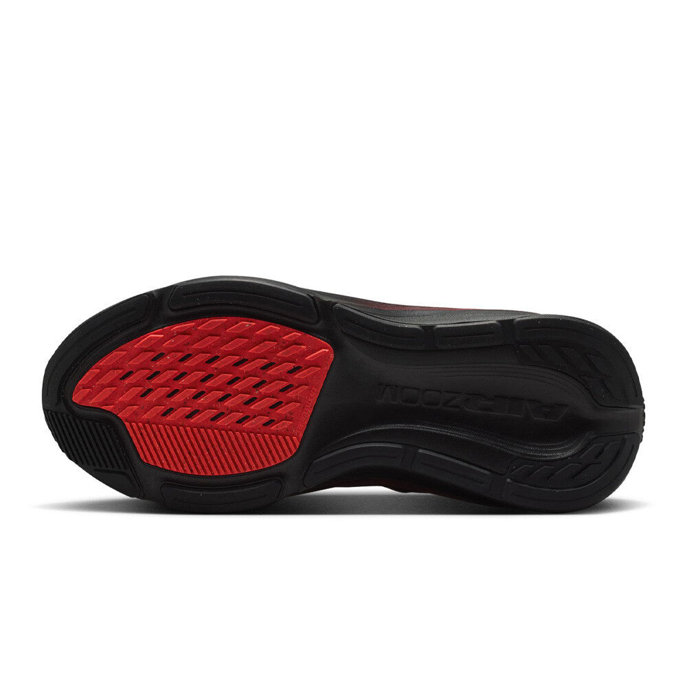 Nike Junior Air Zoom Pegasus 42 Running Shoes - Black/Bright Crimson/University Red