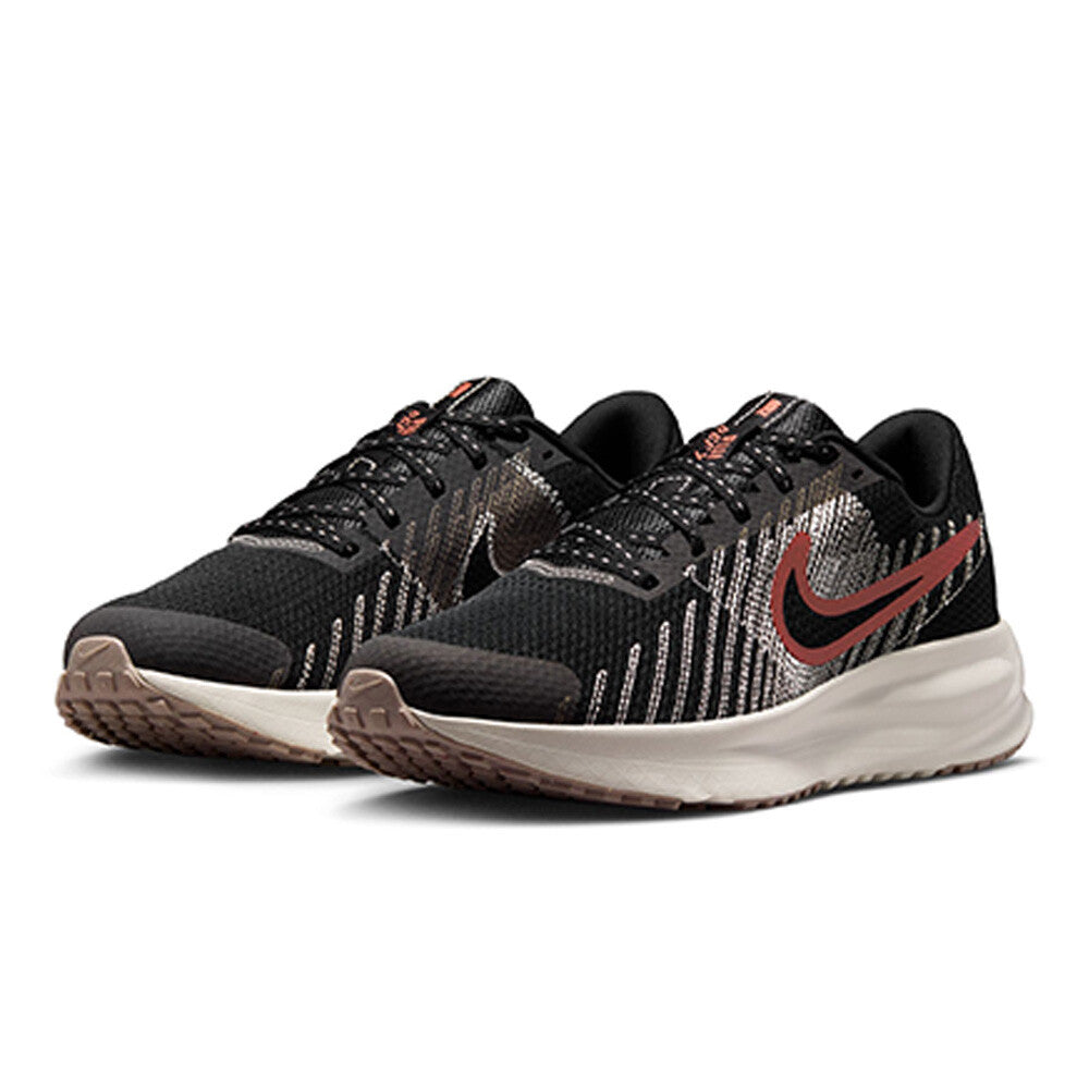 Nike Run Defy Women's Running Shoes - Black/Metallic Rose Gold/Sail