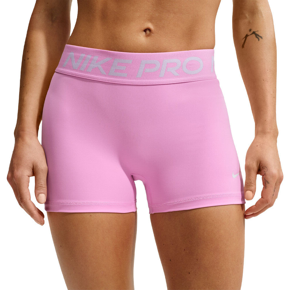 Nike Pro Dri-FIT 365 Women's Shorts - Pink Rise/White