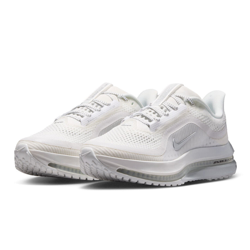 Nike Air Zoom Pegasus Premium Women's Running Shoes - Summit White/Grey Fog/Black