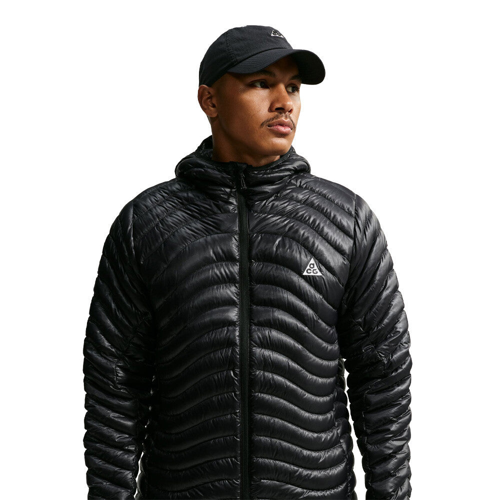 Nike ACG Lava Flow Therma-Fit ADV Ultralight Men's Down Jacket - Black/Summit White