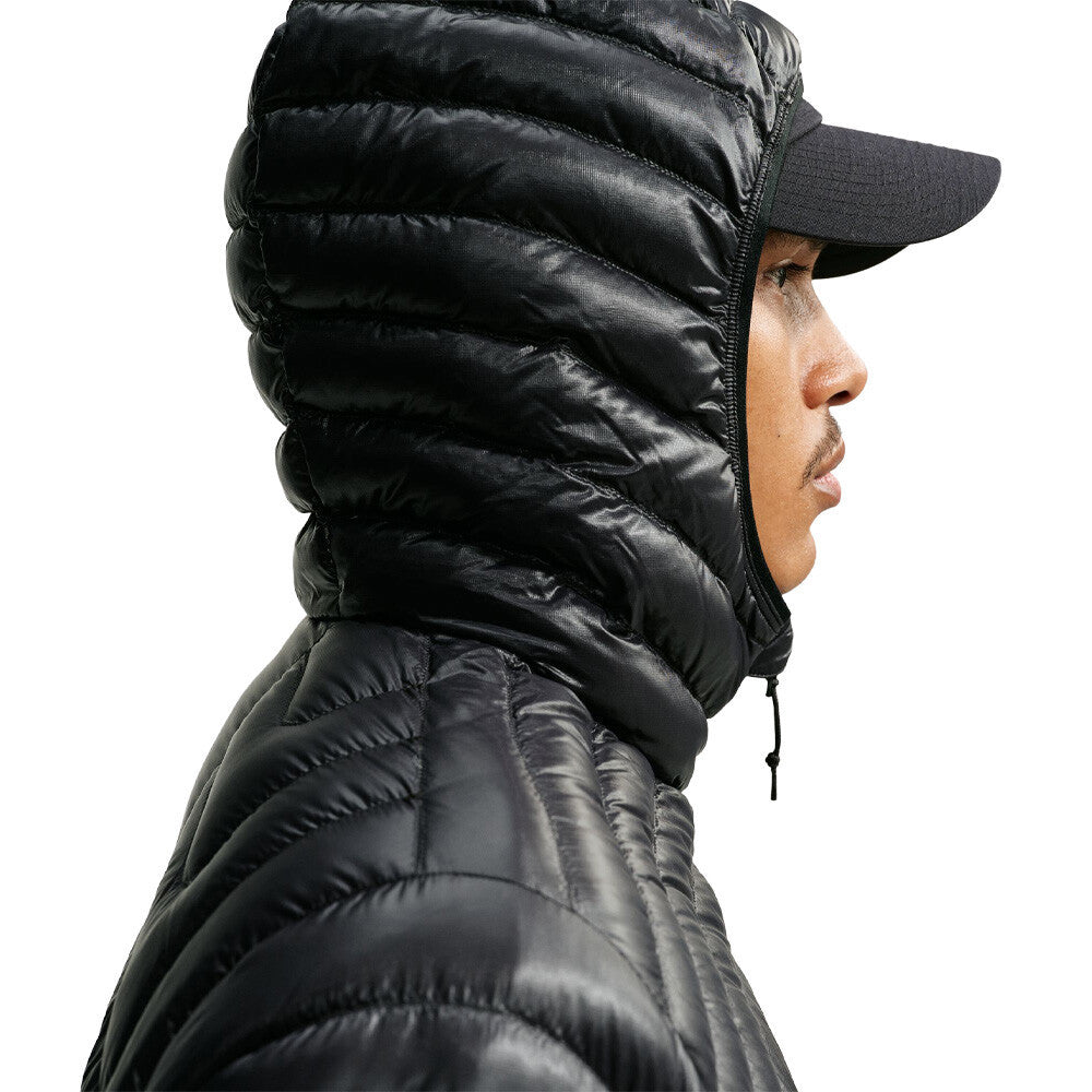 Nike ACG Lava Flow Therma-Fit ADV Ultralight Men's Down Jacket - Black/Summit White