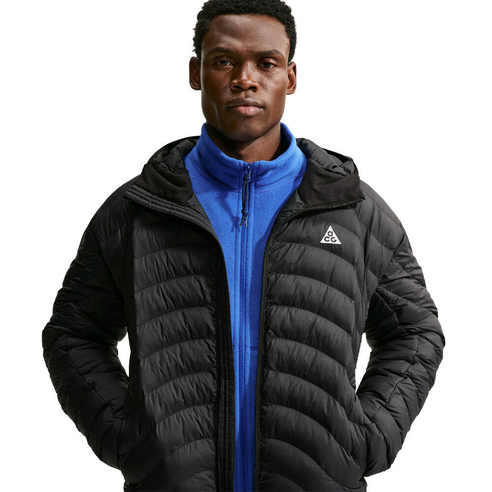Nike ACG Lava Flow Therma-FIT ADV Men's Hooded Jacket - Black/Summit White