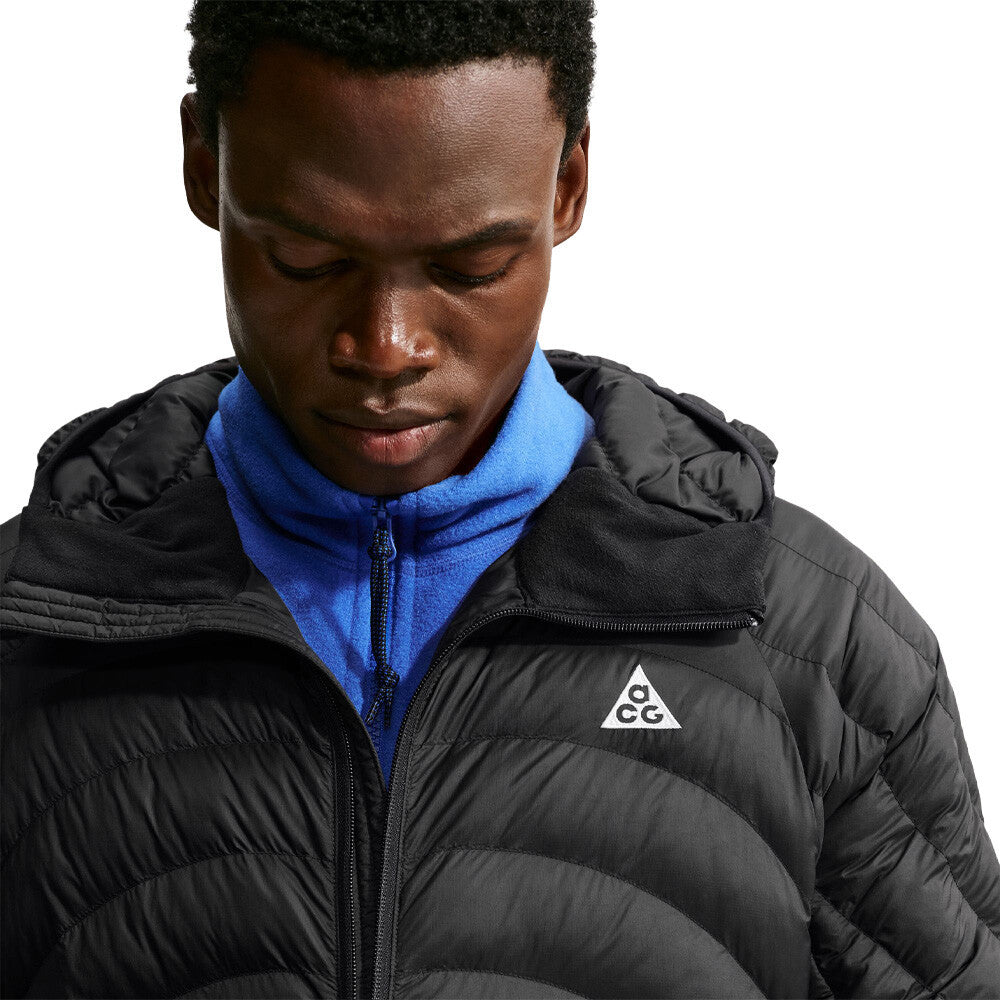 Nike ACG Lava Flow Therma-FIT ADV Men's Hooded Jacket - Black/Summit White
