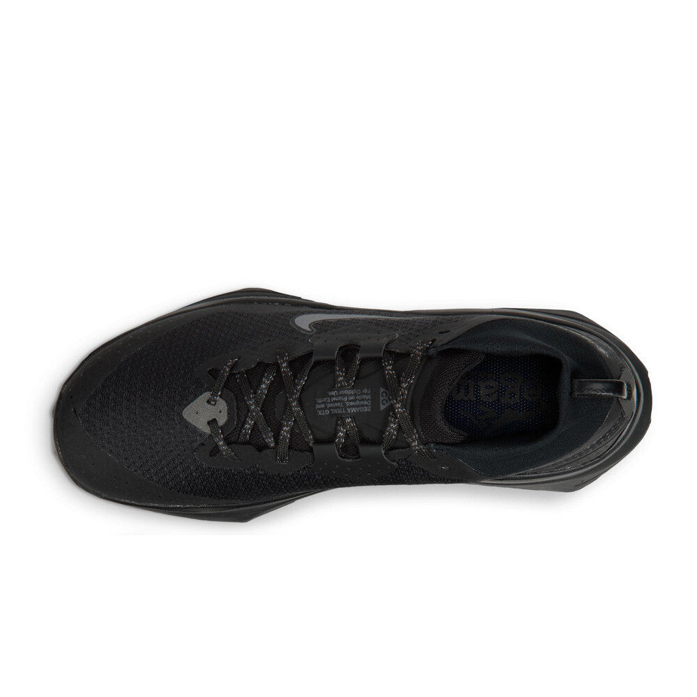 Nike ACG Zegama GORE-TEX Men's Trail Running Shoes - Black/Anthracite Grey