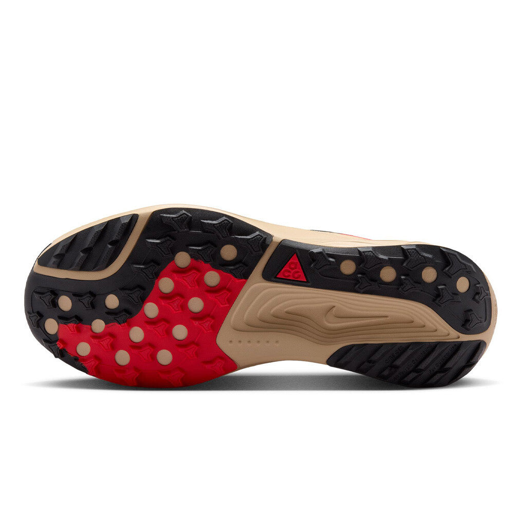Nike ACG Pegasus GORE-TEX Men's Trail Running Shoes - Light Crimson/Black/Linen