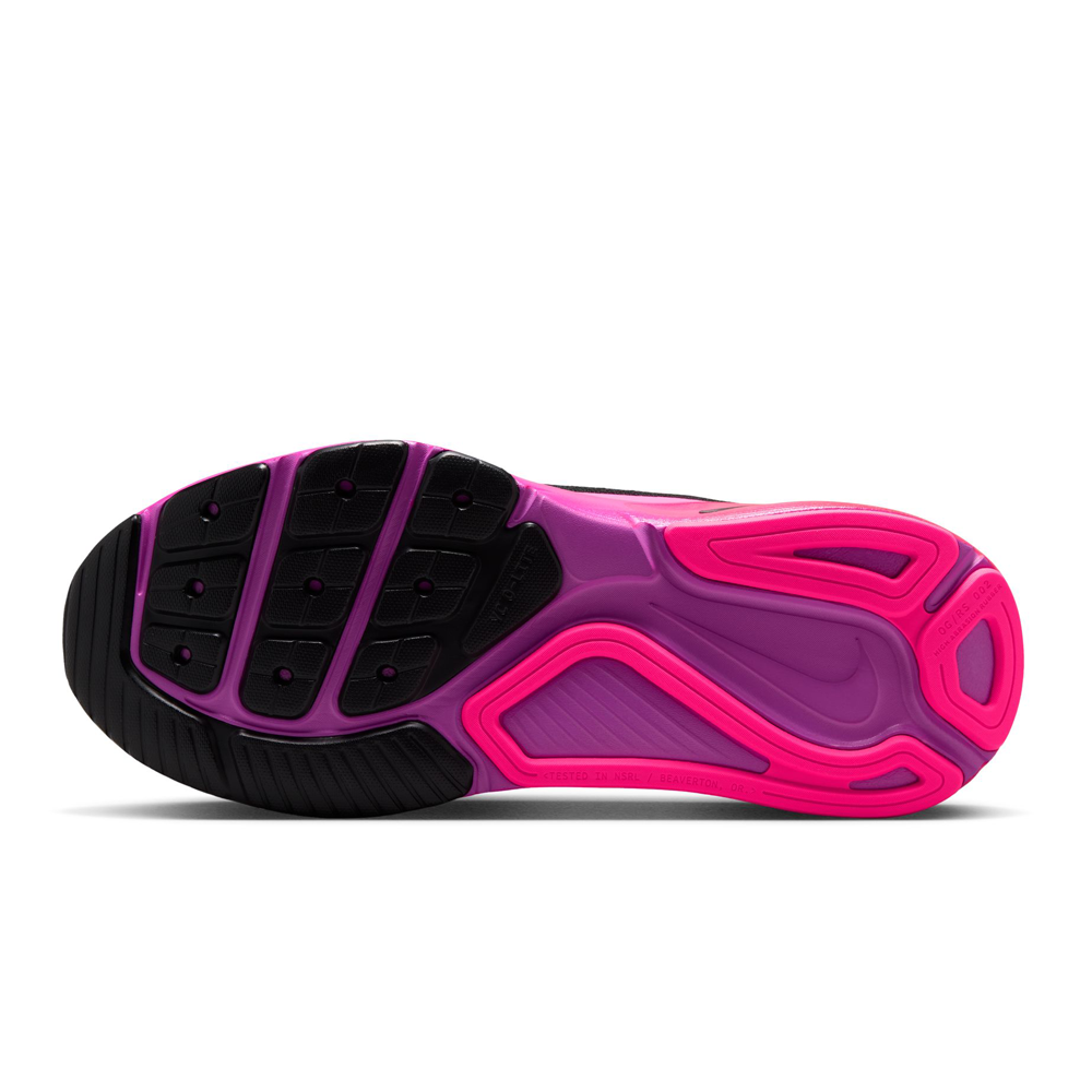 Nike Structure 26 Women's Running Shoes - Black/Hyper Pink/Laser Crimson